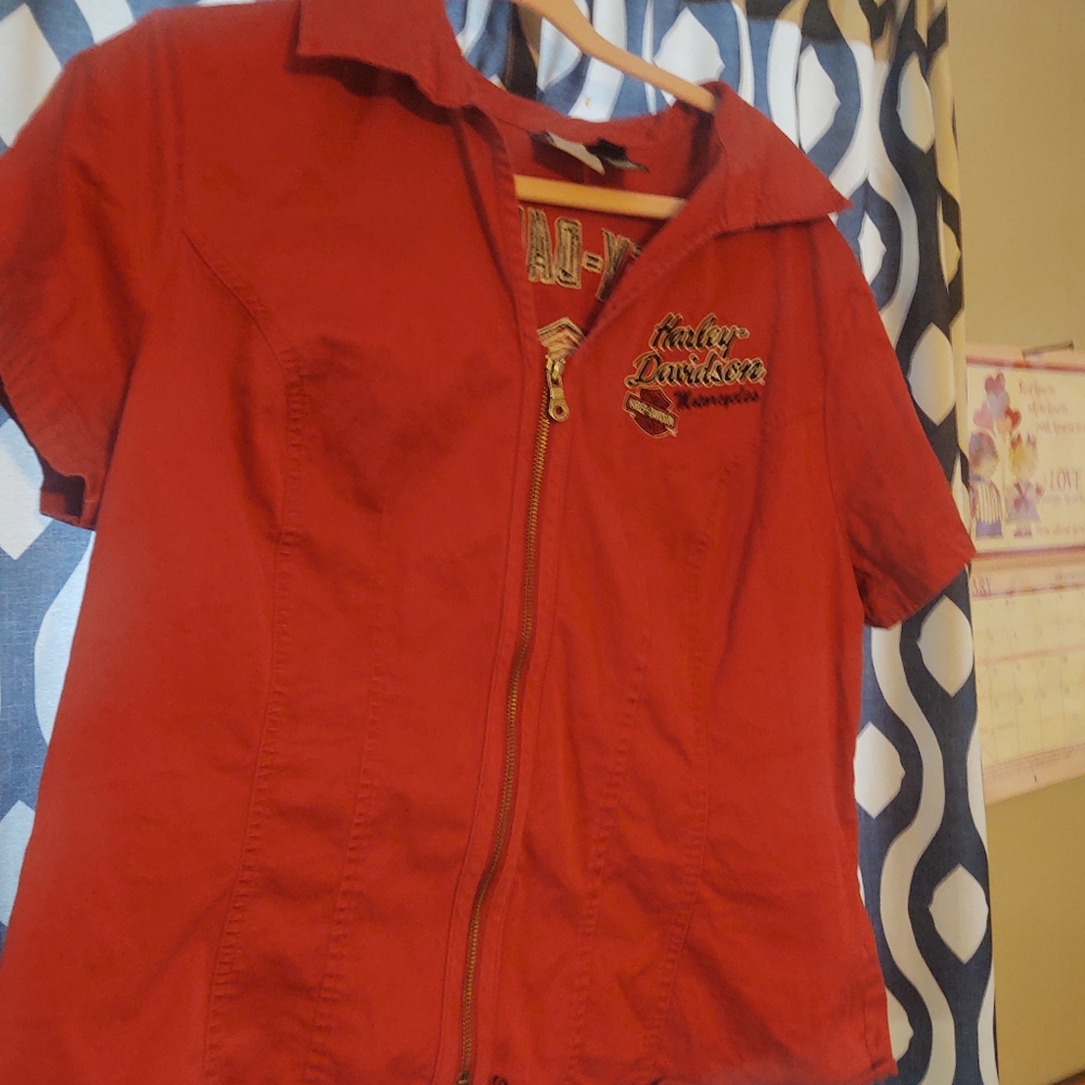 Harley Davidson shirt